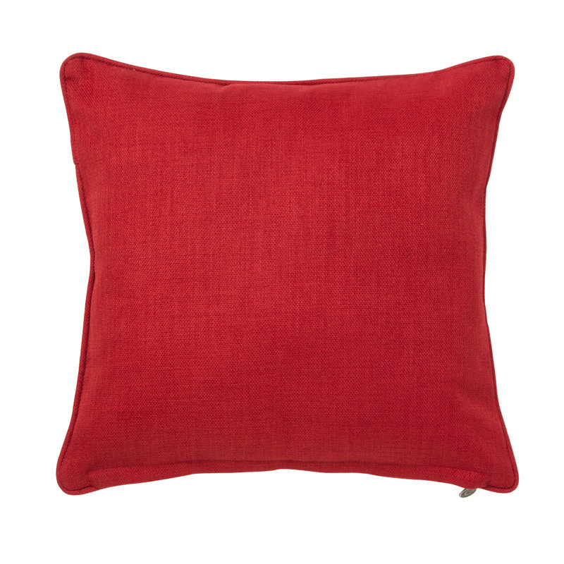 Menzies Outdoor Reversible Throw Pillow, Paprika