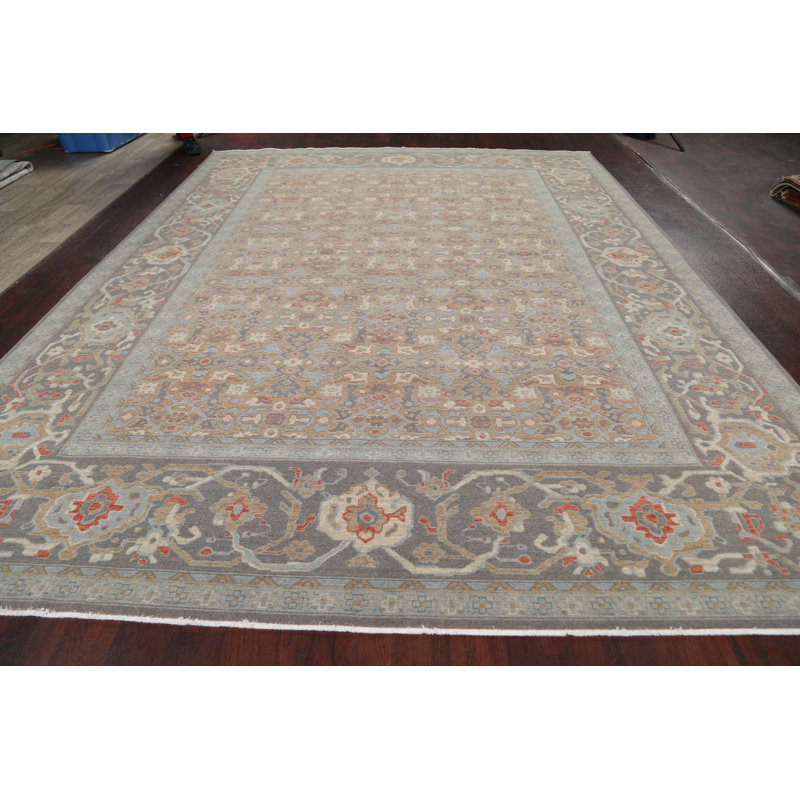 Wool Oriental Indoor Rug