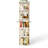 62.5" Rotating Bookcase, 360° Spinning Corner Bookshelf For Storage & Display, For Home Office And Living Room-104896776