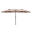 Parasol de marché rectangulaire 15 pi Sermin-1747641433