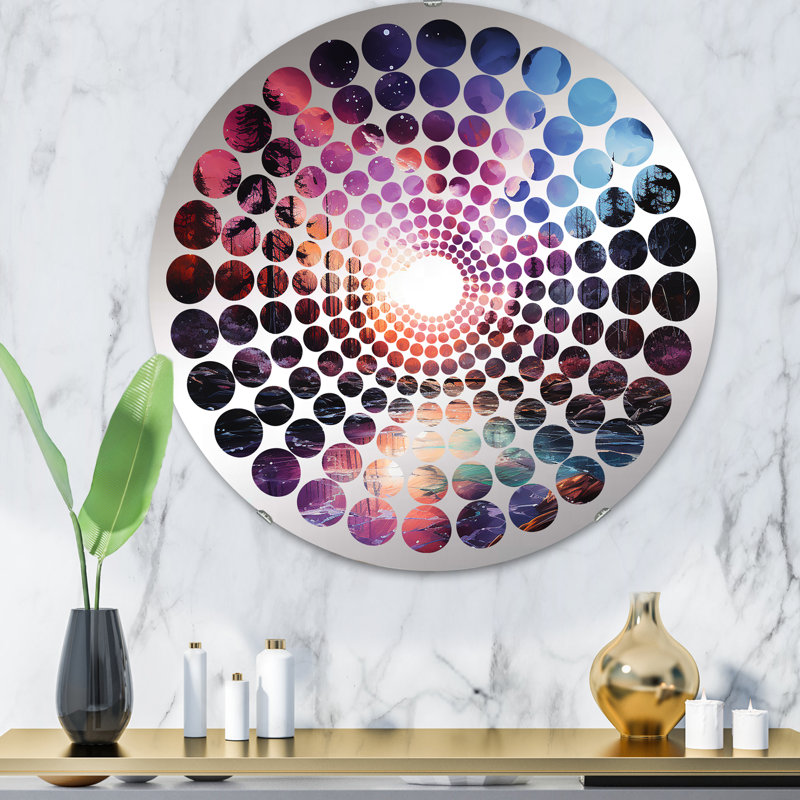 Circle Mirror, 31.4" x 31.4"