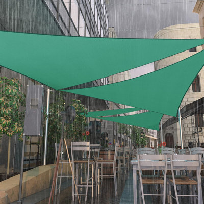 Voile d'ombrage imperméable Amgo Triangle