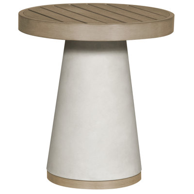 Michael Weiss Outdoor Round Side Table