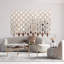 Doutre Metal Wavy Mirror