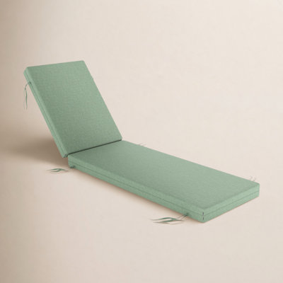Lani Sunbrella Outdoor Chaise Lounge Cushion by Joss and Main
