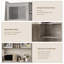 169.9cm Kitchen Pantry