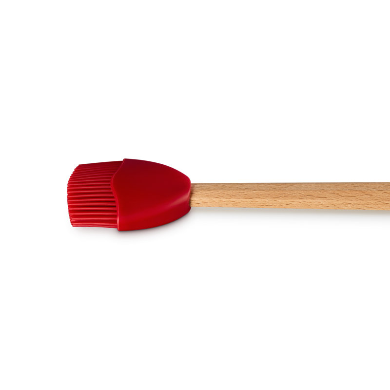 Le Creuset Signature Silicone Basting Brush, Cherry, Cerise