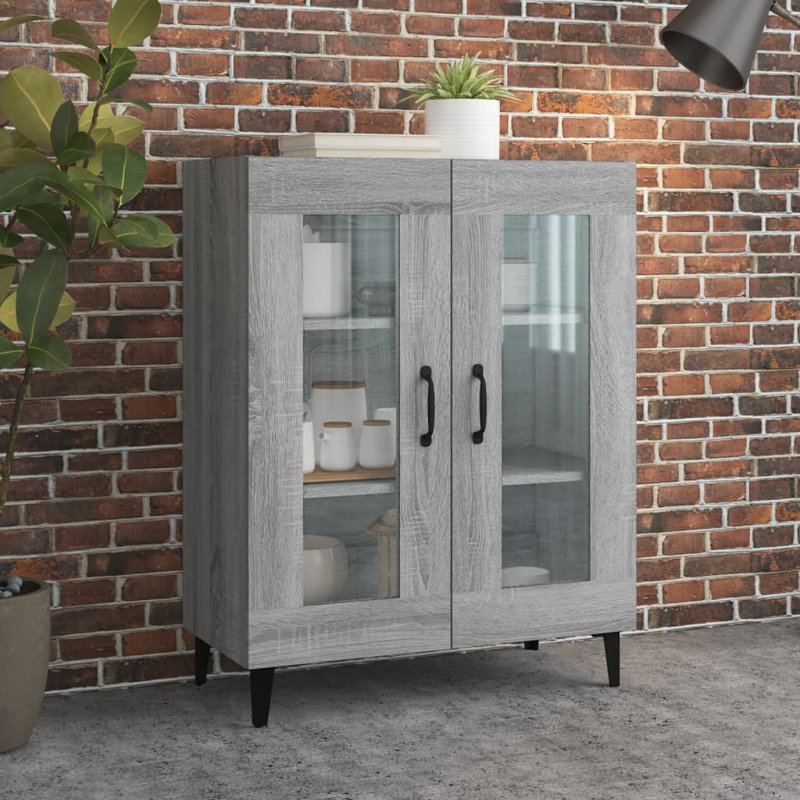 Kawsar 69.5cm Sideboard, Grey Sonoma