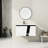 Floating Wall-Mounted Bathroom Vanity With Single Sink