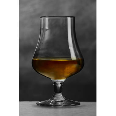 Brilliant Ashford 8 - Piece 10.48oz. Glass Whiskey Glass Glassware