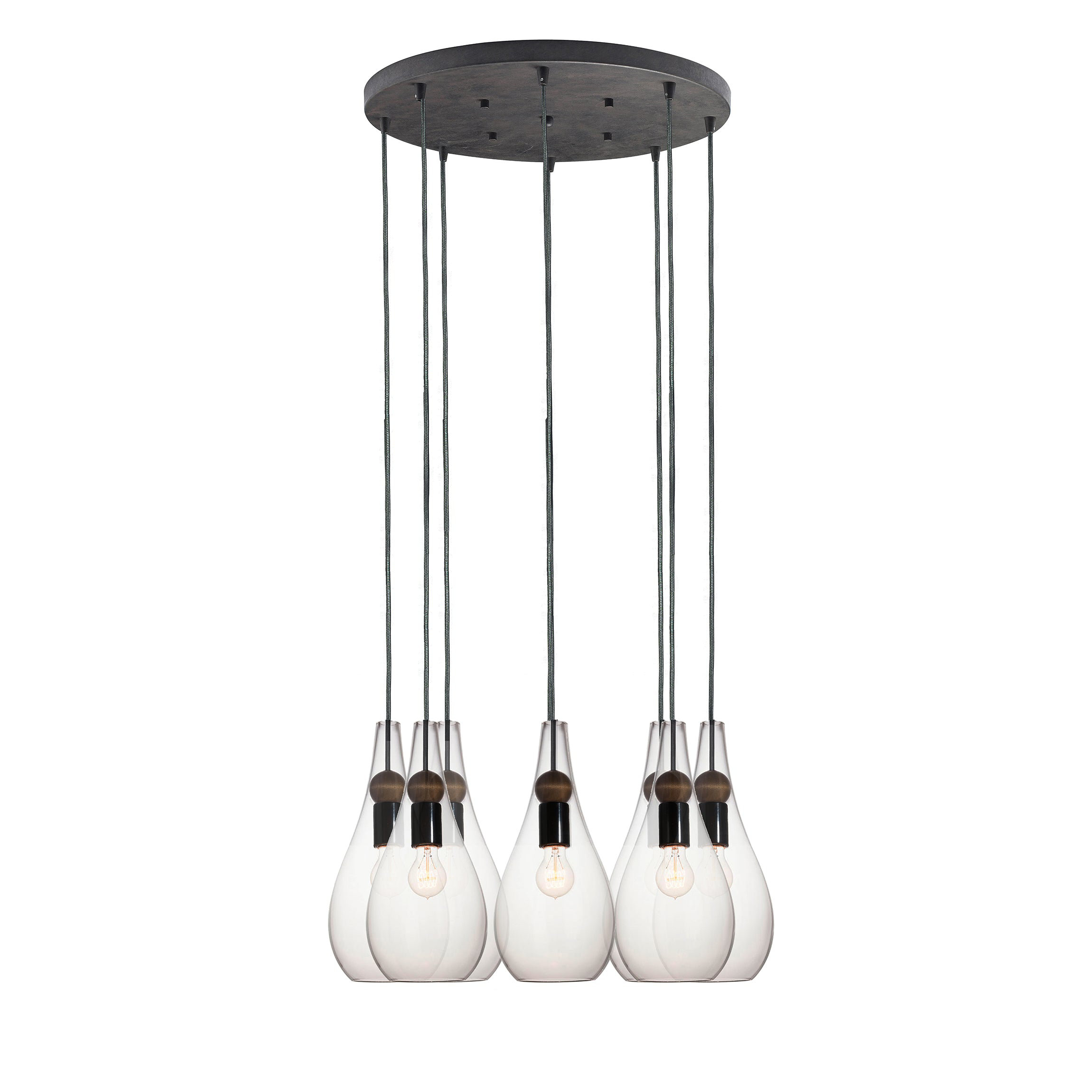 Hammers and Heels Earth 8 Light Dimmable Globe Chandelier Wayfair