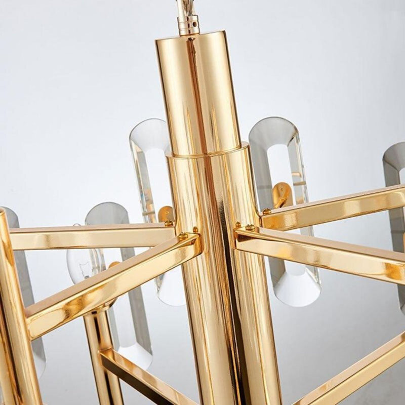 Masboro 13 - Light Crystal Chandelier