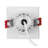 Dimmable Square Flush Mount-50034763