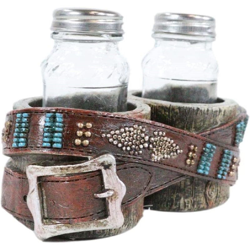 Figurine porte-salière et poivrière