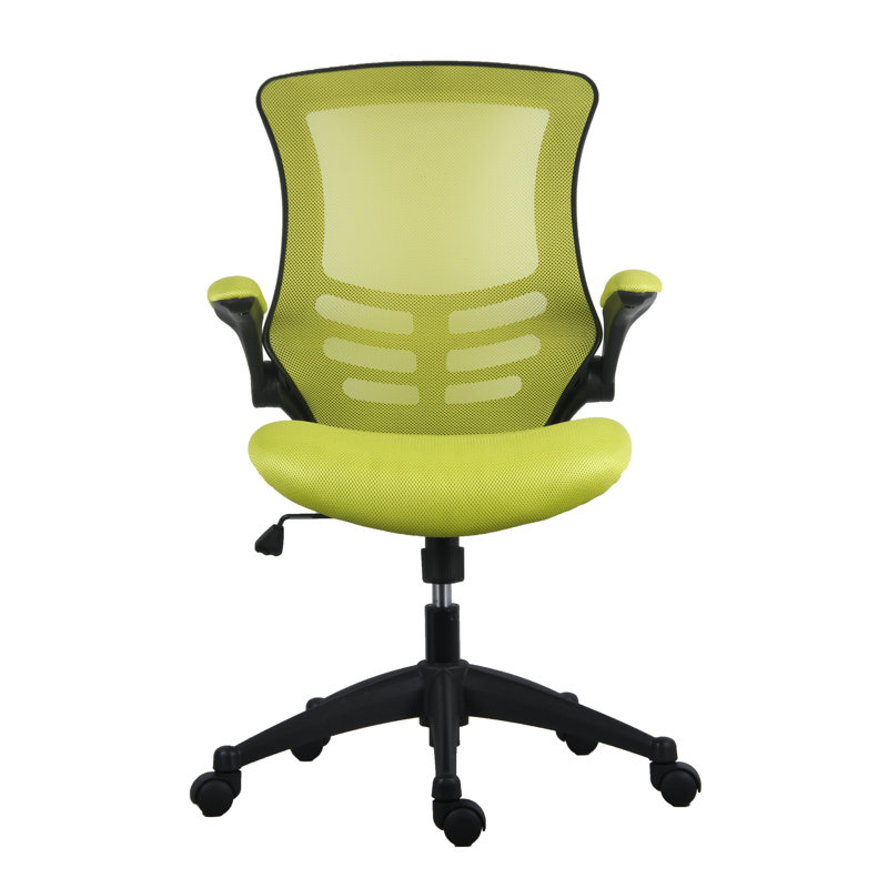Emmaleigh Mesh Office Chair, Green