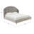 Alaina Upholstered Wingback Bed-521316982