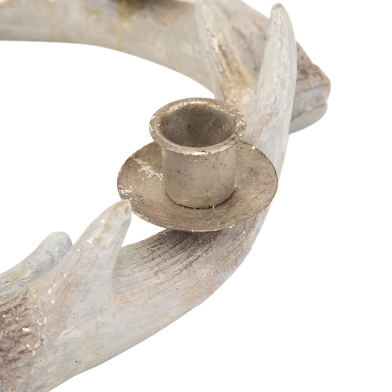 3'' H Resin Tabletop Candelabra