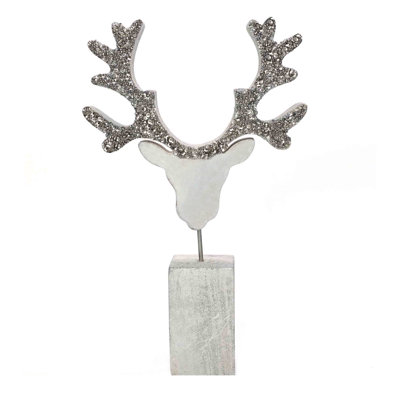 Oh, cerf! Sculpture en bois