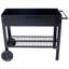 Produits Lit de jardin surélevé mobile ergonomique en métal pour la cour arrière, patio avec roues, tablette inférieure