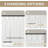 Semi Sheer Curtain Pair