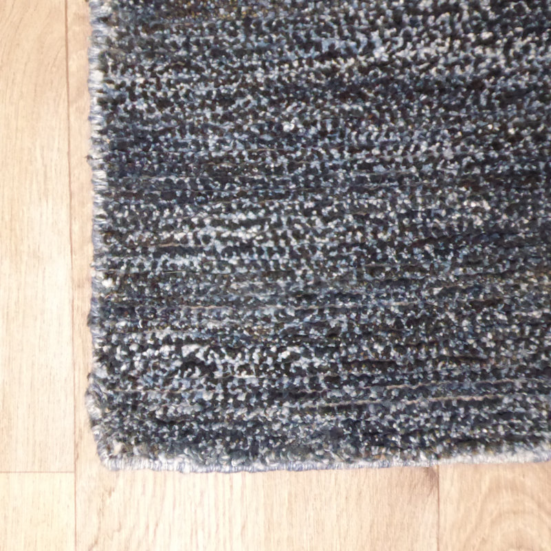 Meltham Hand Woven Grey Indoor Rug, Rectangle 170 x 240cm