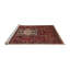 Tapis 100% Mid-Century moderne lavable à la machine 2393-2017495542