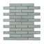 Seni 1 in. x 4 in. Glossy Porcelain Tile-45186123
