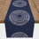 Bethani Rectangle Geometric Polyester Table Runner