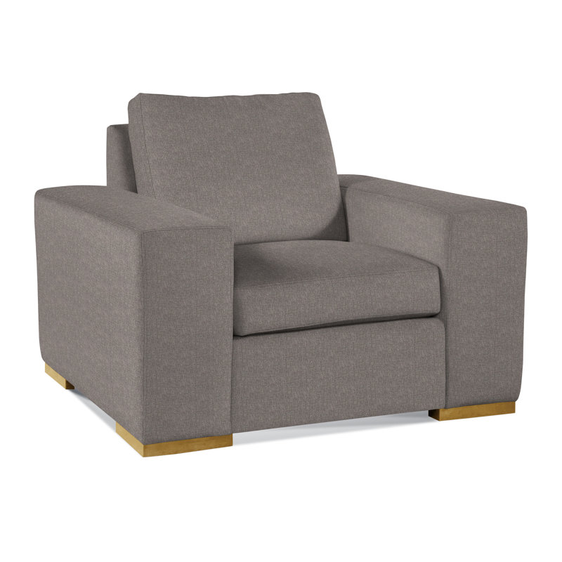 Memphis Armchair, Honey, Elite Ivory; 0321-91