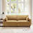 80.71'' Upholstered Square arm standard  3 seater sofa-951105203