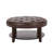 ROUND OTTOMAN