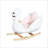 Plush Swan Rocking Horse,Rocking Horse Toy