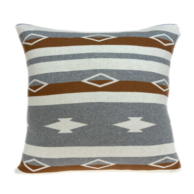 Parkland Collection Mado Southwest Tan Throw Pillow