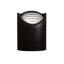 Black Low Voltage Fibreglass Well Light