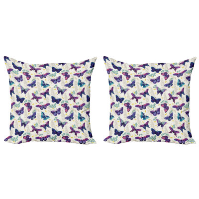 Nishika Square Scatter Cushion Cushion Cover