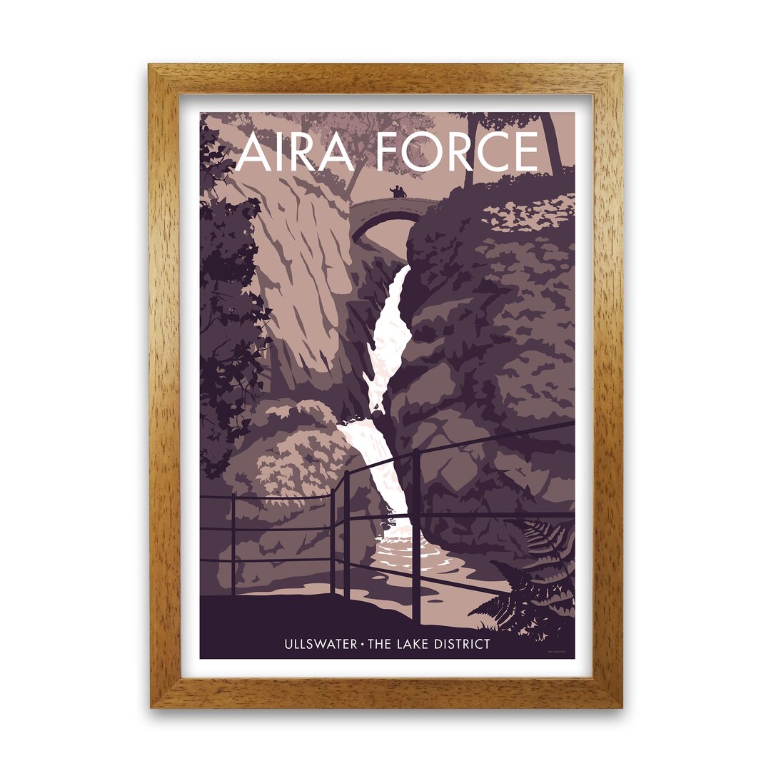 Poster Aira Force von Stephen Millership