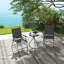 Ambrogina Folding Patio Dining Armchair-1910466773