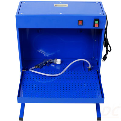 Micro Wall-Mounted Cleaner,Bench Micro Cleaner,Parts Cleaner 14L Tank And Fluid Capacity