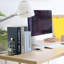 Serre-livres décoratifs en laiton et métal