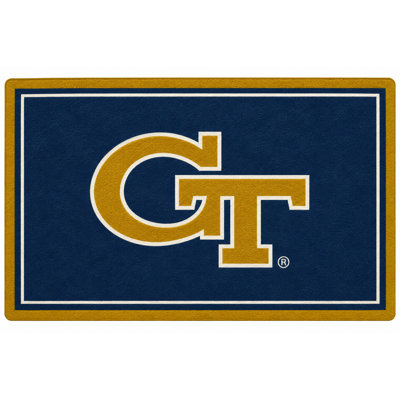Georgia Tech Spirit Area Rug