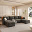 Grand canapé modulaire moderne-668613200