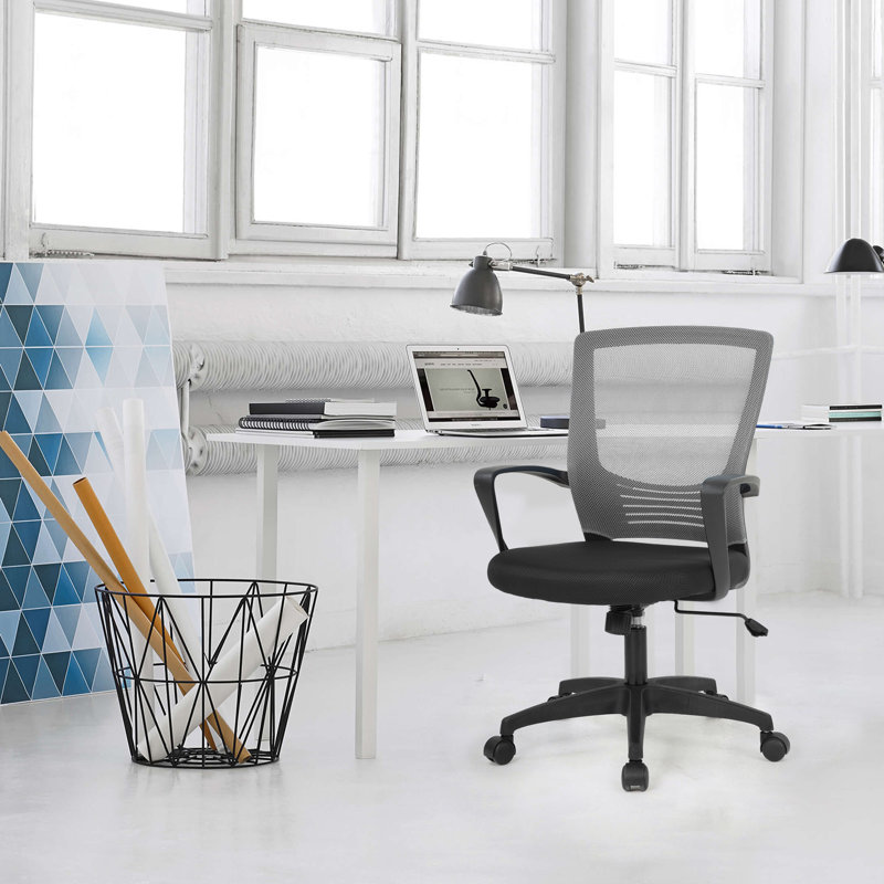 Chaise de dessinateur , Gris