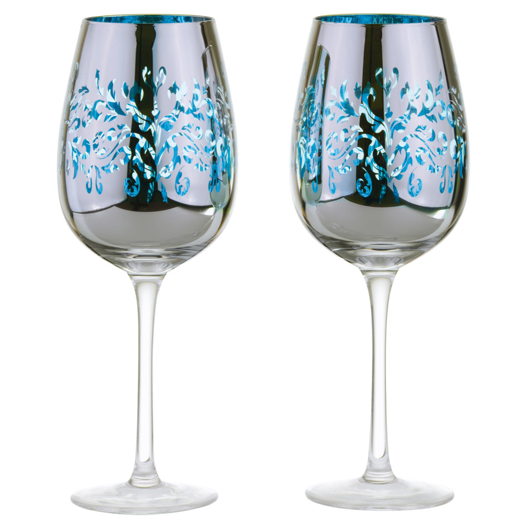 Filigree Wine Glasses
