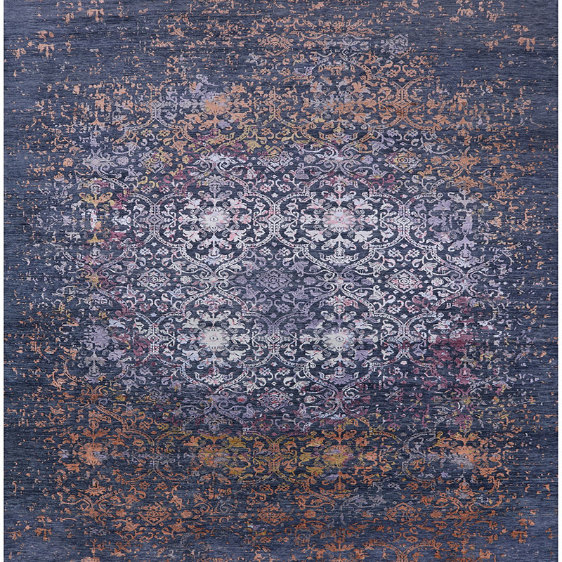 Osio Oriental Indoor Rug, Square 7'