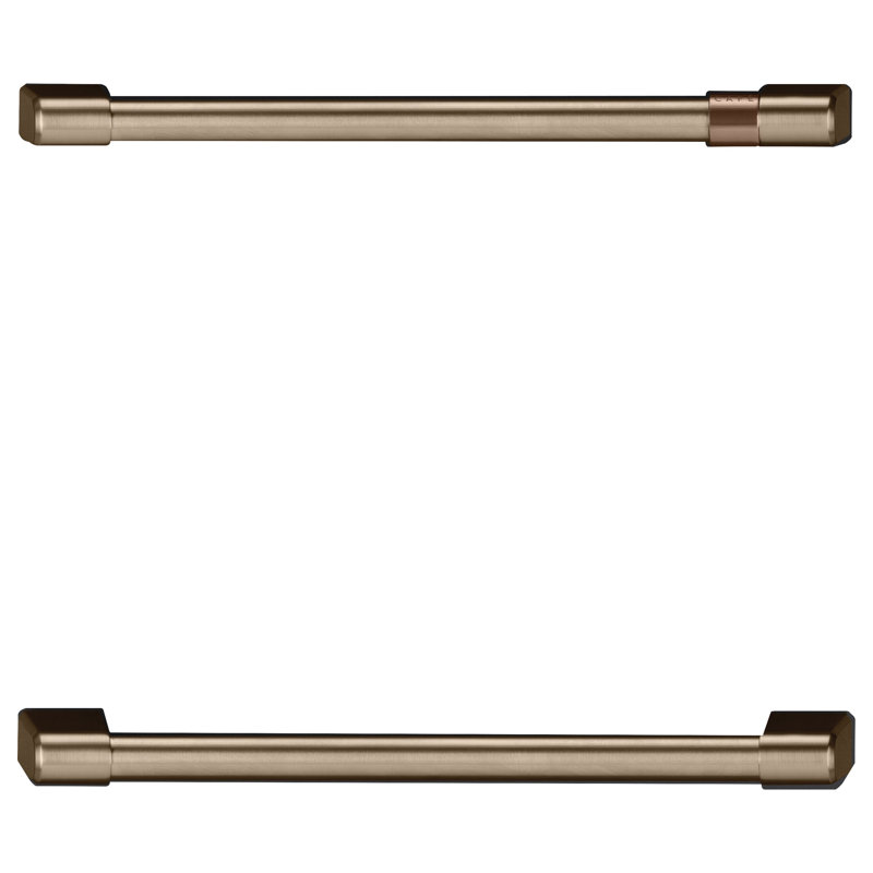 Double Drawer Handle Kit, Brushed Bronze