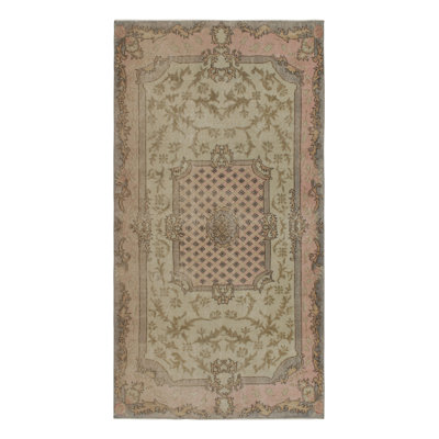 One-of-a-Kind 3'9" X 6'10" Hand Knotted Area Rug