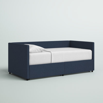 Dmitry Upholstered Daybed with Drawers
