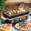 Barbecue au charbon de bois Hibachi - Barbecue au charbon de bois extérieur de 16 po pour la cuisson dans la cour et sur la terrasse
