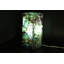 Lampe fluorescente émeraude galaxie