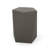 Geometric Outdoor Side Table with Lightweight Concrete Base-174665871